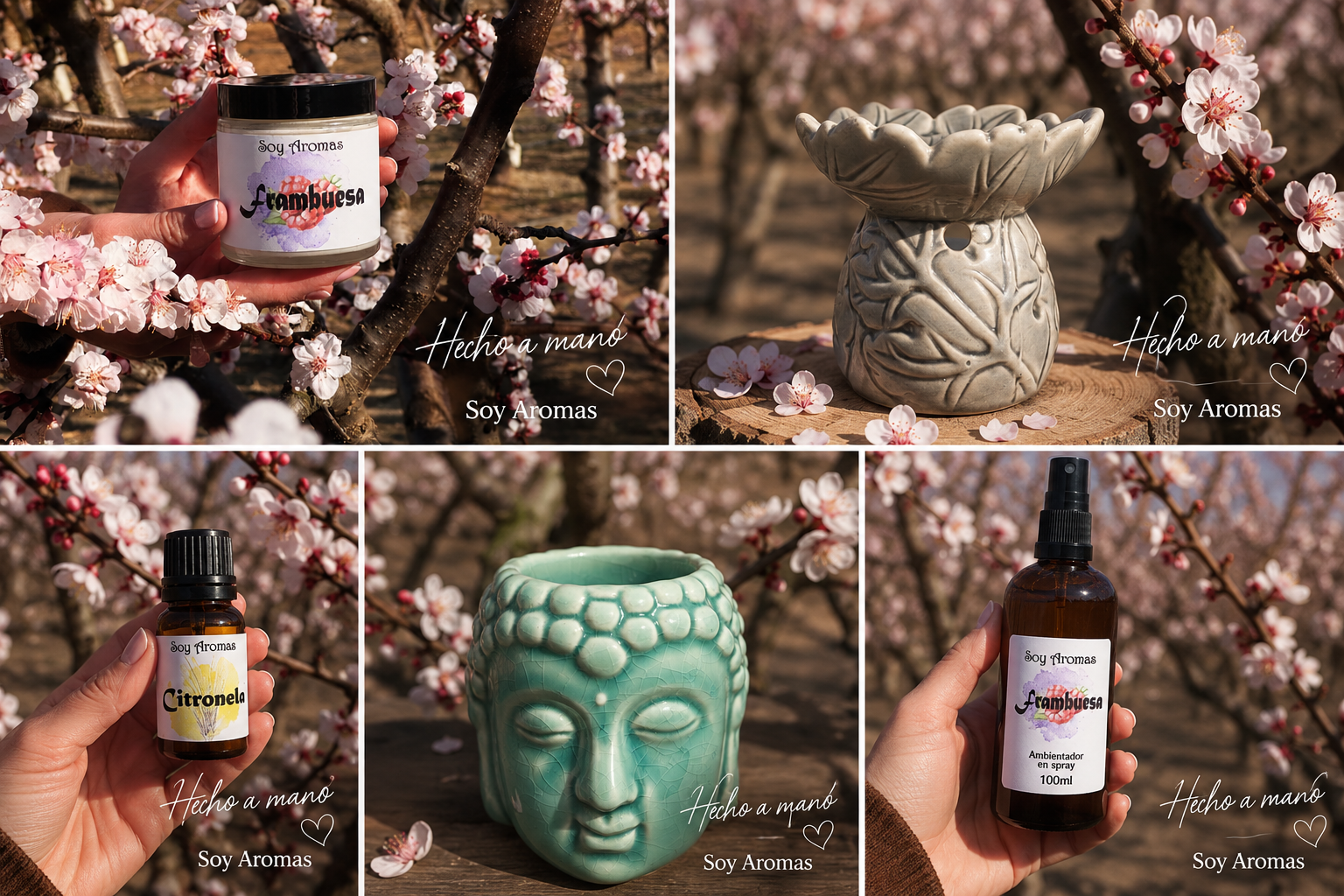 Yurena - Fundadora Soy Aromas